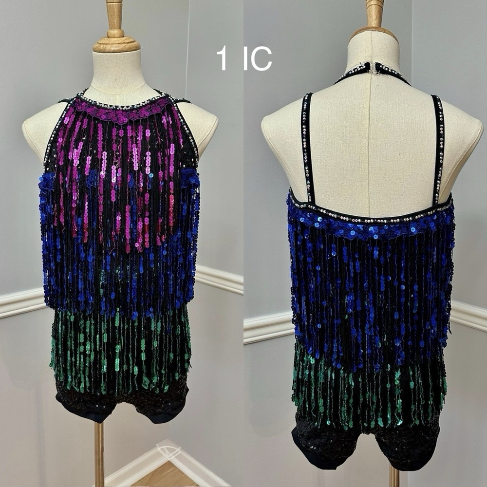 Fringe biketard IC